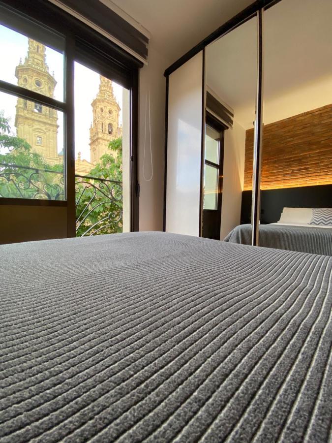 Apartamento La Redonda Catedral Logroño Esterno foto