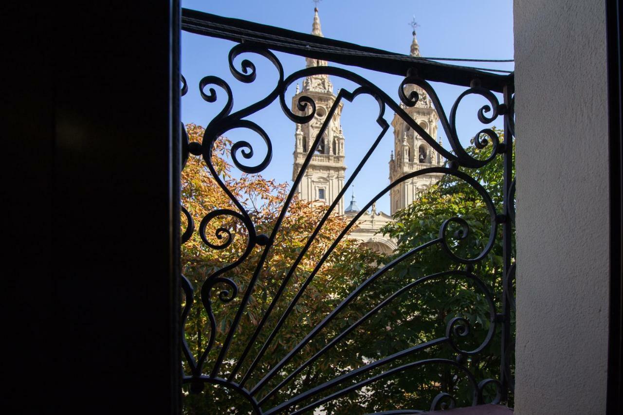 Apartamento La Redonda Catedral Logroño Esterno foto