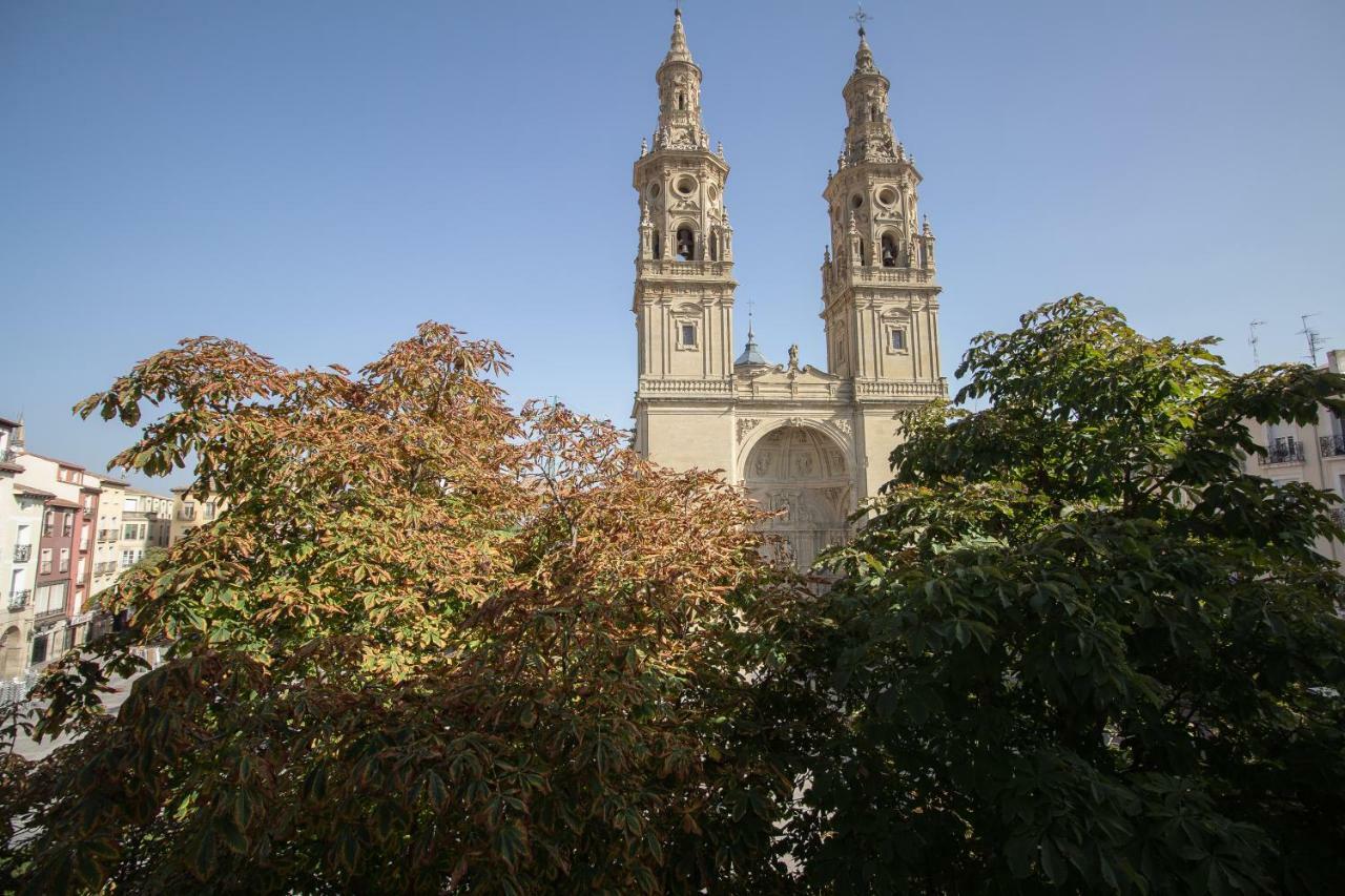 Apartamento La Redonda Catedral Logroño Esterno foto